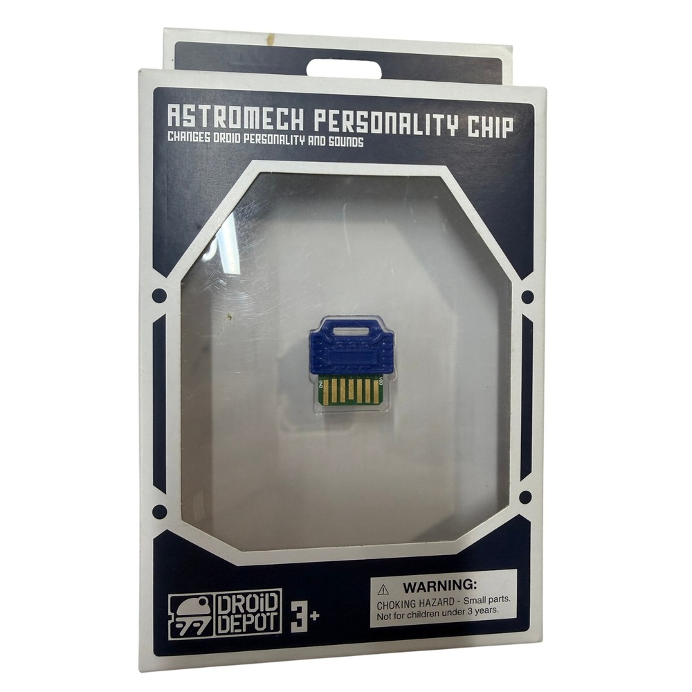 Star Wars Galaxys Edge Droid Depot Astromech Personality Chip Blue Resistance